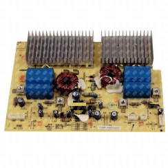 Leistungsmodul für zwei Kochzonen