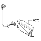 Elektronikplatine, Leistungsmodul (Position 0570)