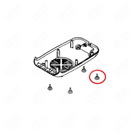 SAUGFUSS KÜCHENMASCHINE - 500981053