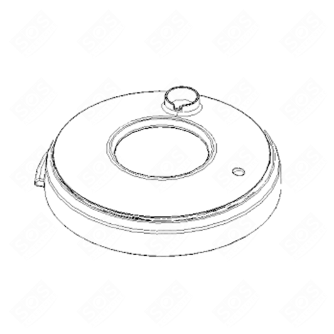 DECKEL DAMPFGARER, DAMPFKOCHER - SS-7222059488, SS7222059488