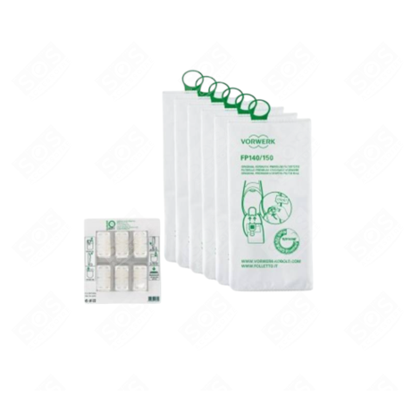 KLASSISCHES WARTUNGSSET STAUBSAUGER - 3503