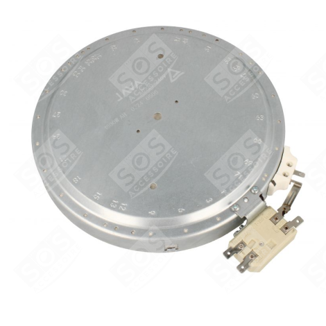 HEIZELEMENT 180 MM 1800W 230W BACKOFEN, KÜCHENHERD - 32043078