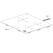 Platte (Kennzeichnung 136276)