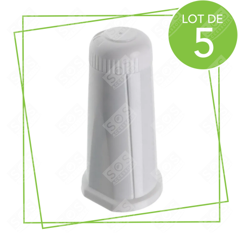 SATZ VON 5 WASSERFILTERN BREVILLE KAFFEEMASCHINE, ESPRESSOMASCHINE - BES008