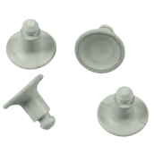 Satz aus 4 Gummifüßen