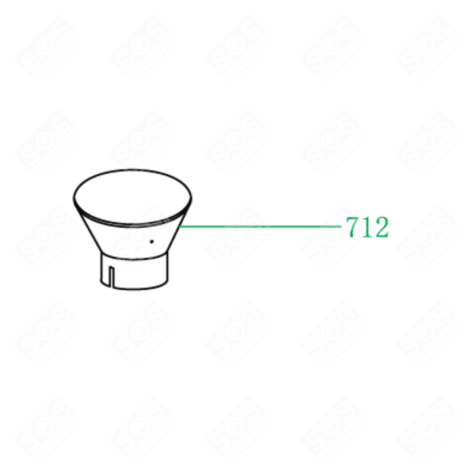 SALZTRICHTER GESCHIRRSPÜLER, SPÜLMASCHINE - 482000018797