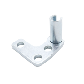 Obere linke Scharnier