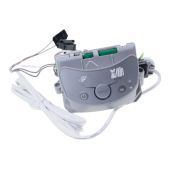 Frontgehäuse mit Karte