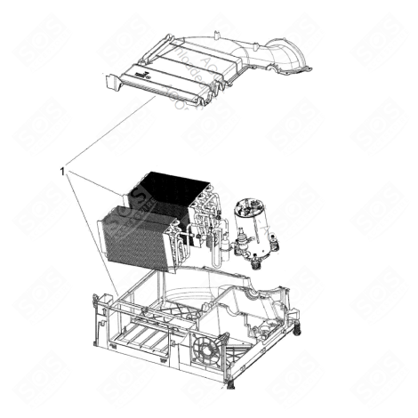 WÄRMEPUMPENSOCKEL WÄSCHETROCKNER - C00849711