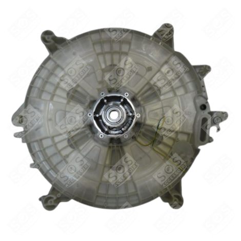 HINTERE HÄLFTE DES TROMMELS MIT LAGERUNGEN WASCHMASCHINE - DC97-16462B, DC97-15440B