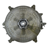 Hintere Hälfte des Trommels mit Lagerungen