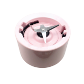 Originale Basis mit rosa Messer