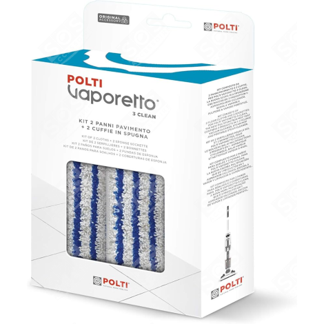 BODENWISCHTÜCHER MIT HAUBEN DAMPFREINIGER, HOCHDRUCKREINIGER - PAEU0357