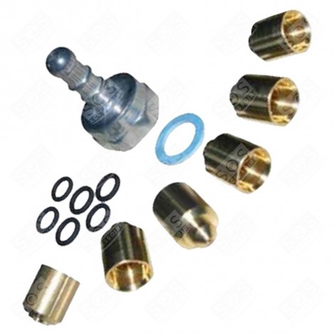 SATZ DÜSEN FÜR BUTAN/PROPAN BACKOFEN, KÜCHENHERD - 71X7731