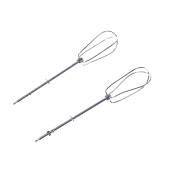 Set aus 2 Schneebesen Stabmixer