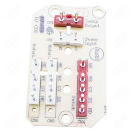 MODULE DE COMMANDE DUNSTABZUGSHAUBE - 49045256