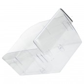 Gemüsefach links 430 x 235 x 180 mm