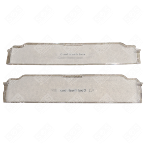 SCHUBLADENFRONT KÜHLSCHRANK, GEFRIERSCHRANK - 53030233, 2207400244