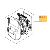 Elektronikkarte, Leistungsmodul (Kennzeichnung 0308)