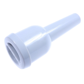 Druckknopf mit Deckel