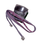 Anzeigesteuerplatine mit Kabeln