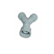 Y-Versorgungsanschluss 3/4 3 Wege 20-27mm