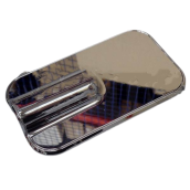 Verchromte Kaffeeauslassabdeckung