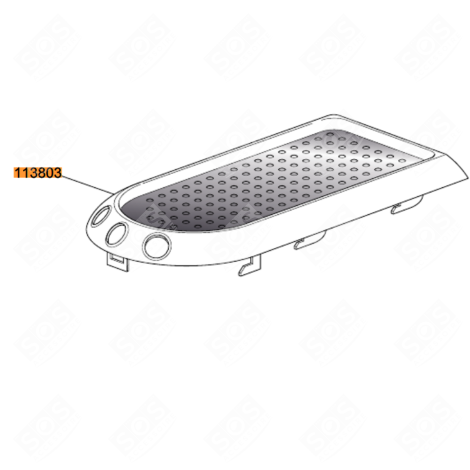 DECKEL (POS. 113803) KAFFEEMASCHINE, ESPRESSOMASCHINE - 072173493