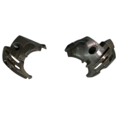 Halter für rechten Auslassrost