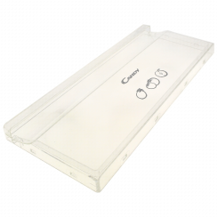 Front des Gemüsefachs