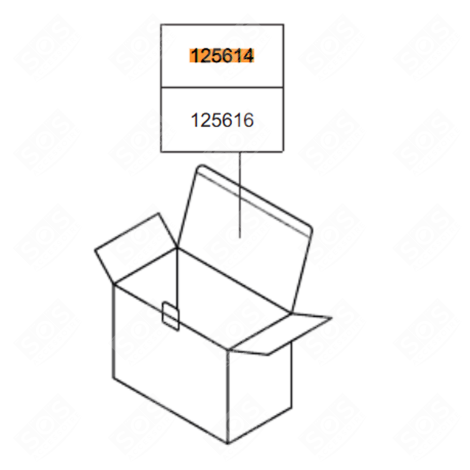 GESCHENKBOX (NR. 125614) KÜCHENMASCHINE - 717532815