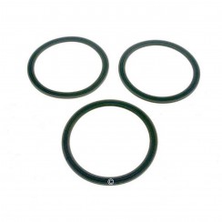 Set mit 3 Dichtungen für Messer-Sockel (grau)