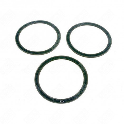 SET MIT 3 DICHTUNGEN FÜR MESSER-SOCKEL (GRAU) MIXER - KW676380