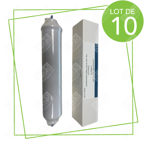 10ER SET SIDE BY SIDE WASSERFILTER KÜHLSCHRANK, GEFRIERSCHRANK - 484000000680, DA29-10105J