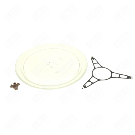 KOMPLETTSET MIT PLATTENTRÄGER MIKROWELLE, MIKROWELLENHERD - 49019992, 49017663