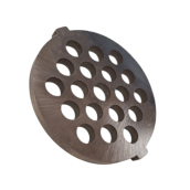 Scheibe mit großen Löchern