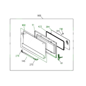 Komplette Tür (Markierung 900)
