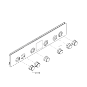 Wahlschalterknopf (Kennziffer 0114)