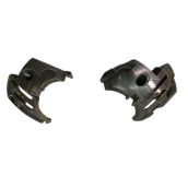 Linke Ausgangsgitterhalterung