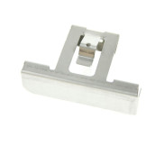 Oberer linker Glasclip