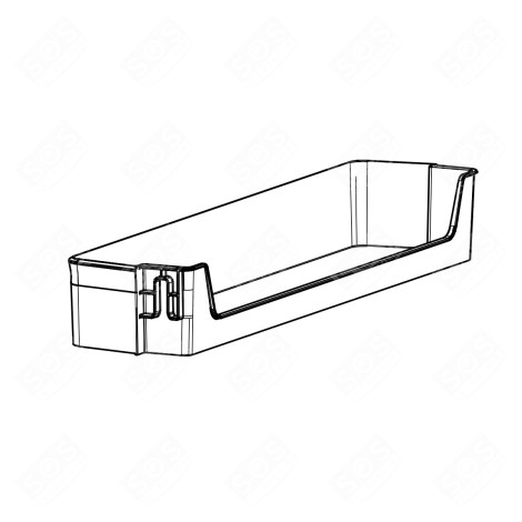 ORIGINALE FLASCHENFACH-BLENDE KÜHLSCHRANK, GEFRIERSCHRANK - HK2003133