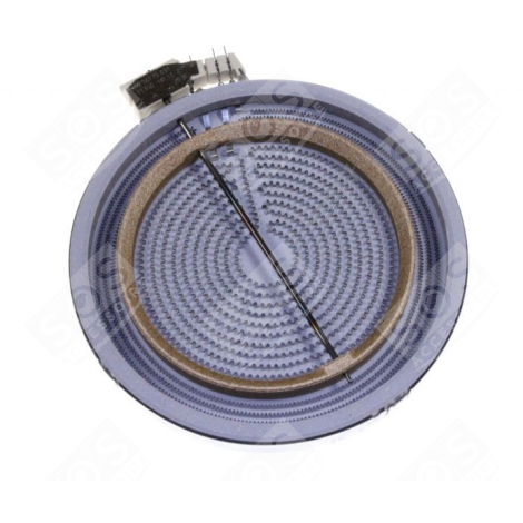 GLÜHFOKUS KOCHPLATTEN, HERDPLATTEN, KOCHFELD - 00442741, 00446645