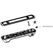 Schalter (Kennzeichnung TS-01026210)