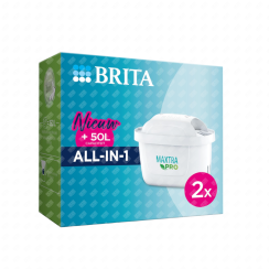 Satz mit 2 BRITA MAXTRA PRO AIO Filterkartuschen