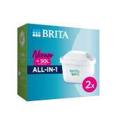 Satz mit 2 BRITA MAXTRA PRO AIO Filterkartuschen