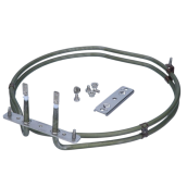 Kreisförmiger Heizelement 245 x 220 x 65 x 96 x 15,5 mm 2200W