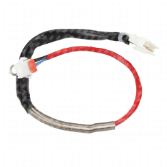 Türverkabelung mit Hülse