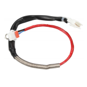 Türverkabelung mit Hülse