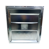 Gegentür mit Dichtung