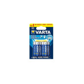 Satz mit 6 Alkalibatterien AA LR06